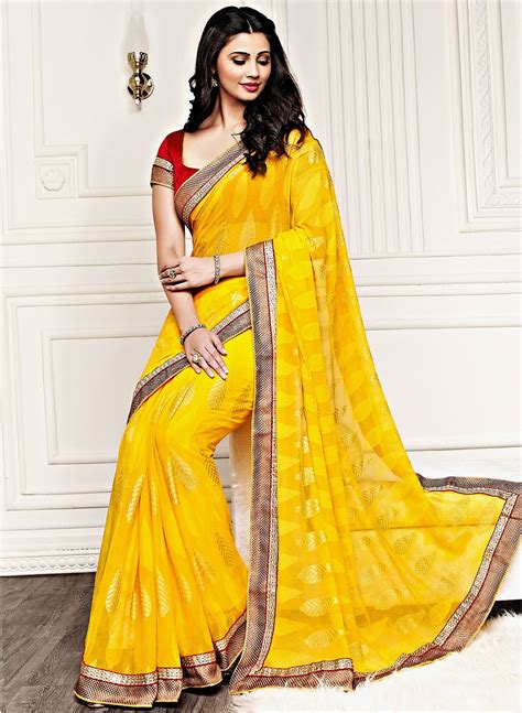 latest bollywood sarees designer